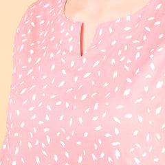 Premium Rayon Printed Night Suit