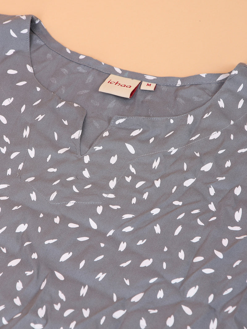 Premium Rayon Printed Night Suit