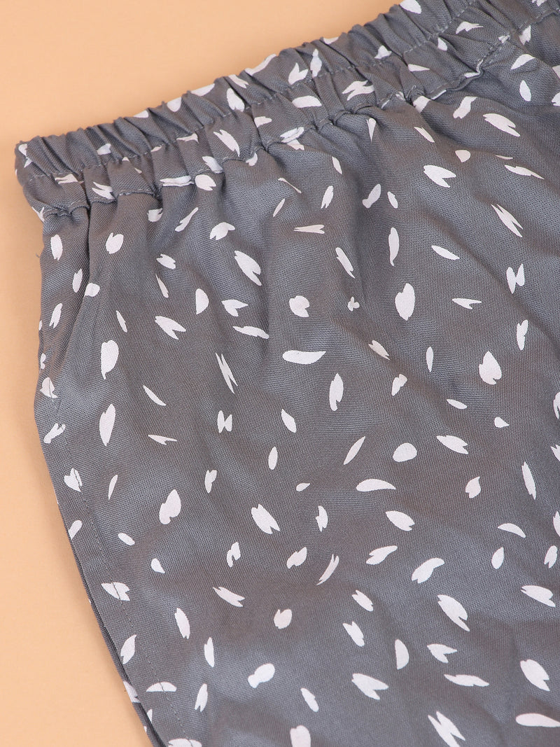 Premium Rayon Printed Night Suit