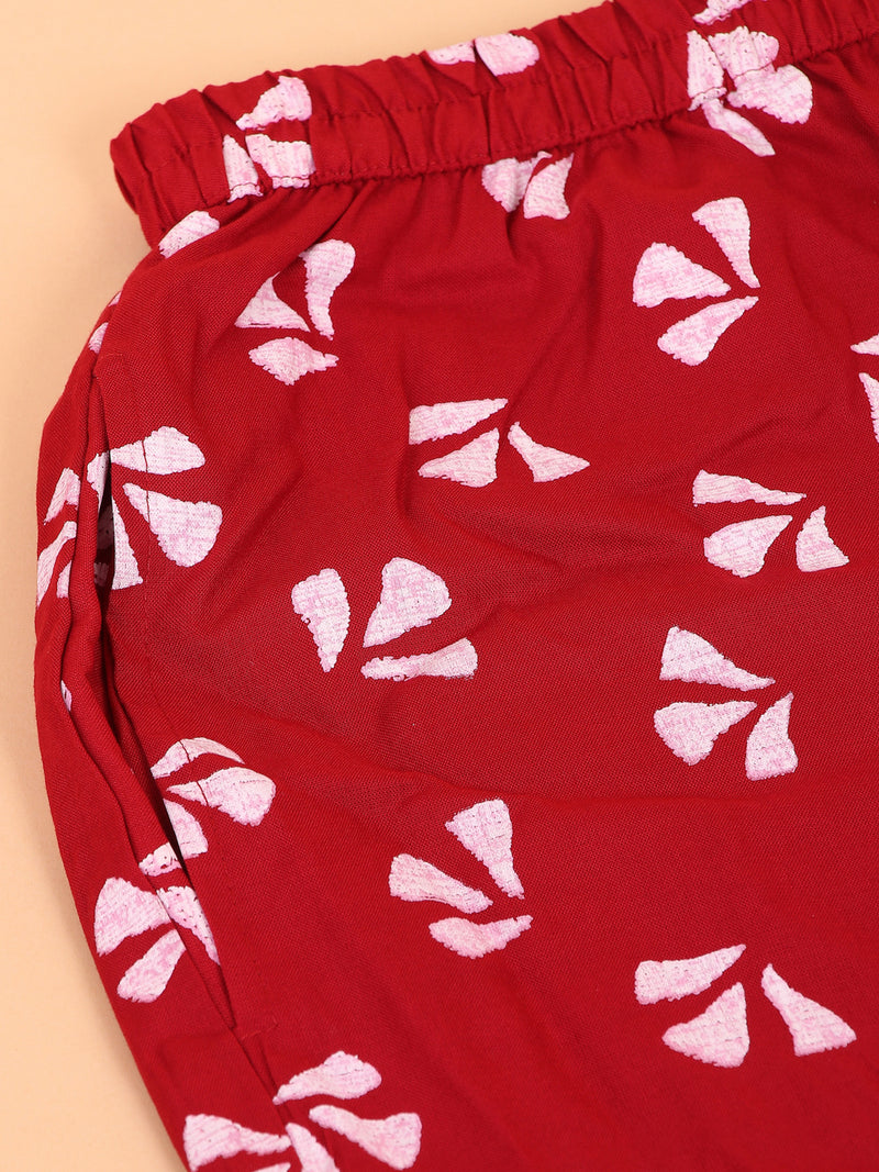 Premium Rayon Printed Night Suit