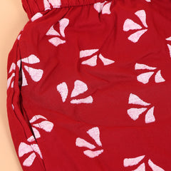 Premium Rayon Printed Night Suit