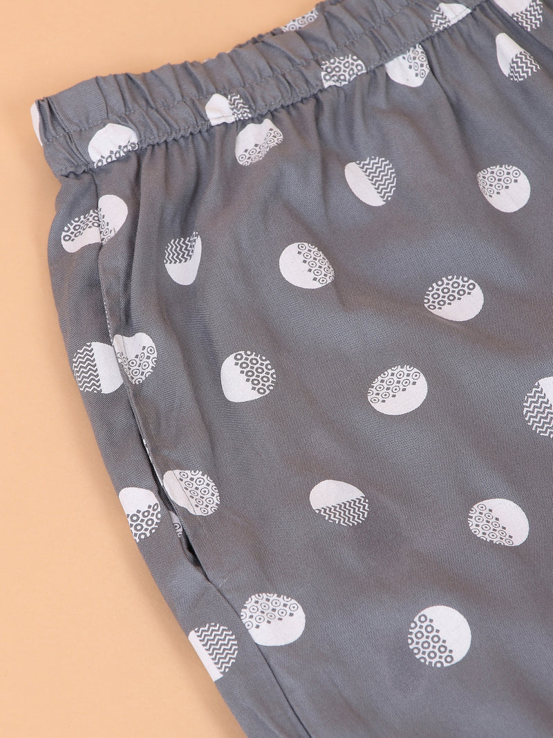Premium Rayon Printed Night Suit