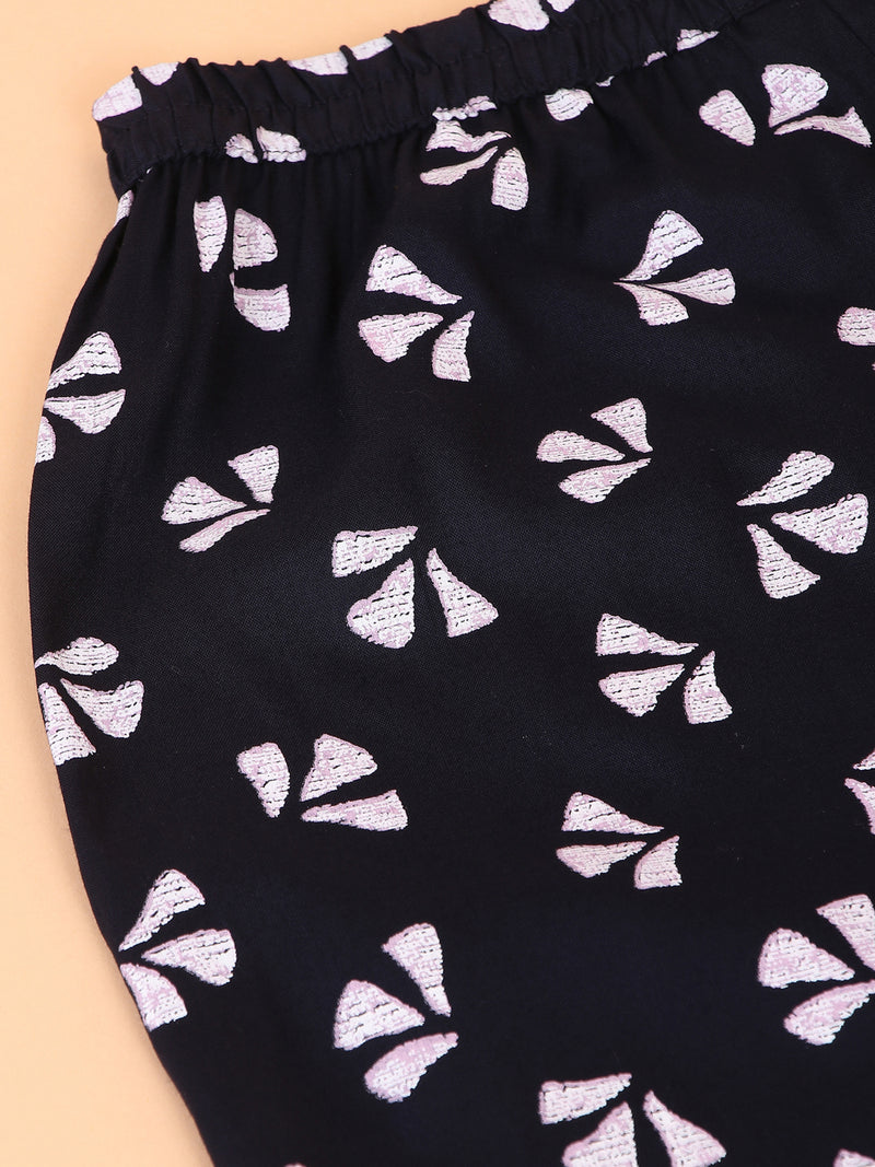 Premium Rayon Printed Night Suit