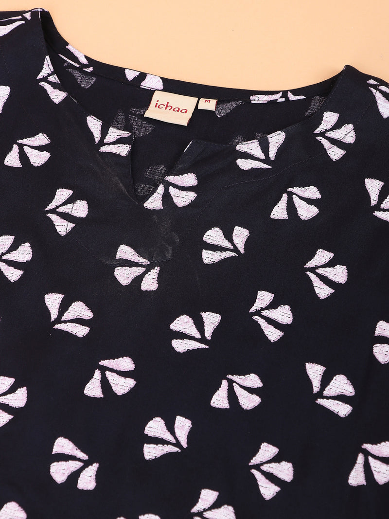 Premium Rayon Printed Night Suit