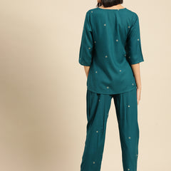 Premium Rayon Printed Night Suit