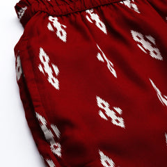 Premium Rayon Printed Night Suit