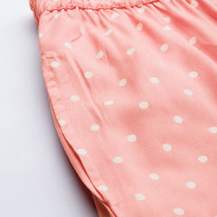 Premium Rayon Printed Night Suit