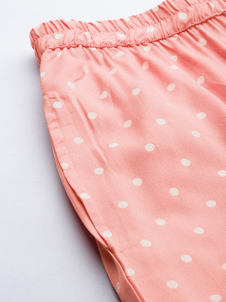 Premium Rayon Printed Night Suit
