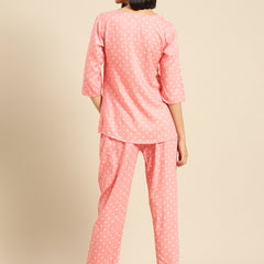 Premium Rayon Printed Night Suit