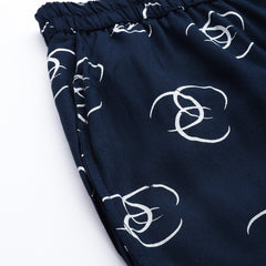 Premium Rayon Printed Night Suit
