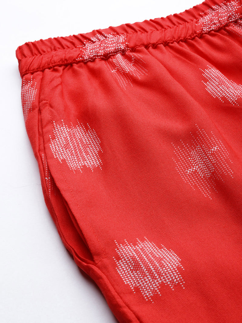 Premium Rayon Printed Night Suit