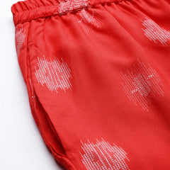 Premium Rayon Printed Night Suit